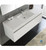 Fresca FVN8041WH Mezzo 60" White Wall Hung Single Sink Modern Bathroom Vanity w/ Medicine Cabinet