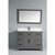 Vanity Art VA1048G 48 Inch Vanity Cabinet with Engineered Marble Vanity Top & Mirror - Grey