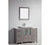 Vanity Art VA3024-48G 48 Inch Vanity Cabinet with Ceramic Sink & Mirror - Grey