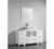 Vanity Art VA3130-54W 54 Inch Vanity Cabinet with Ceramic Sink & Mirror - White