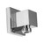 Opella 201.775 Square Wall Supply Elbow for Handshower - Polished Chrome
