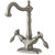 Kingston Brass Two Handle Single Hole Lavatory Faucet - Brushed Nickel - KS1498TAL