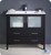 FCB6236ES-I Fresca Torino 36" Espresso Modern Bathroom Cabinet w/ Integrated Sink