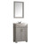 FVN2302GR-CMB Fresca Hartford 24" Gray Traditional Bathroom Vanity