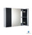 FMC6183ES Fresca Modello 32" Espresso Medicine Cabinet