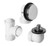 Mountain Plumbing Universal Deluxe Lift & Turn Plumber's Half Kit for Bath Waste and Overflow - Oil Rubbed Bronze - BDWUNLTA/ORB