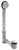 Mountain Plumbing Universal Soft Toe Touch Style Bath Waste and Overflow Drain - Oil Rubbed Bronze - BDWUNV45/ORB