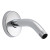 Mountain Plumbing 12" Shower Arm & Flange With 45° Bend - Polished Nickel - MT20-12/PN