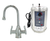 Mountain Plumbing Instant Hot & Cold Water Dispenser Faucet With Heating Tank - PVD Brushed Nickel - MT1801DIY-NL/PVDBRN