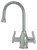 Mountain Plumbing Instant Hot & Cold Water Dispenser Faucet - PVD Brushed Nickel - MT1801-NL/PVDBRN