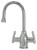 Mountain Plumbing MT1801-NL-SC Instant Hot & Cold Water Dispenser Faucet - Satin Chrome