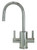 Mountain Plumbing MT1841-NL-PVDPN "The Little Gourmet" Instant Hot & Cold Water Faucet - PVD Polished Nickel