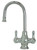Mountain Plumbing "The Little Gourmet" Instant Hot & Cold Water Faucet - PVD Polished Nickel - MT1851-NL/PVDPN