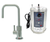 Mountain Plumbing Instant Hot Water Dispenser Faucet With Heating Tank and MT1250XL filter - PVD Brushed Nickel - MT1830DIY-NL/PVDBRN
