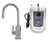 Mountain Plumbing Instant Hot Water Dispenser with Heating Tank and MT1250XL filter - Satin Chrome - MT1840DIY-NL/SC