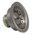 Mountain Plumbing 3-1/2" Deluxe Stemball Kitchen Sink Strainer - Brushed Nickel - MT303/BRN