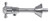 Mountain Plumbing Cross Handle Angle Sweat Valve - Polished Brass - MT416X-NL/PVD