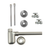 Mountain Plumbing Complete Lavatory Supply With Decorative Bottle Trap Kit - Straight - Polished Nickel - MT4420-NL/PN