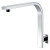 Mountain Plumbing MT29-BRN 12" Square Shower Riser Arm - Solid Brass - Brushed Nickel