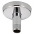 Mountain Plumbing MT30-6-PN 6" Round Ceiling Drop Shower Arm - Polished Nickel