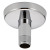 Mountain Plumbing MT30-8-BRN 8" Round Ceiling Drop Shower Arm - Brushed Nickel