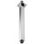 Mountain Plumbing MT31-18-BRN 18" Square Ceiling Drop Shower Arm - Brushed Nickel