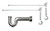 Mountain Plumbing New England Lavatory Supply Kit - Angle - Polished Chrome - MT401MASS-NL/CPB