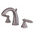 Kingston Brass Two Handle 8" to 16" Widespread Lavatory Faucet with Brass Pop-Up Drain - Brushed Nickel KS2978GL