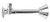 Mountain Plumbing Brass Oval Handle Angle Sweat Valve - Polished Nickel - MT316-NL/PN