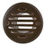 Mountain Plumbing 4" Round Solid Nickel Bronze Plated Drain Grid - Polished Chrome - MT507-GRID/CPB