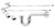 Mountain Plumbing Lavatory Supply Kit With P-Trap - Polished Chrome - MT4431X-NL/PN
