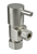 Mountain Plumbing Compression Angle Valve - Polished Brass - MT5003L-NL/PVD