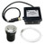 Mountain Plumbing Classic Touch Waste Disposer Air Switch-Round Style Push Button - Black - MT953/BL