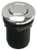 Mountain Plumbing  MT955-BRS   Round  Air Switch Push Button for Disposer  - Brushed Stainless Steel
