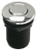 Mountain Plumbing Round Air Switch Push Button for Disposer - Brushed Stainless Steel - MT955/BRS
