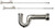 Mountain Plumbing New England Lavatory Supply Kit - Straight Sweat - Brushed Nickel - MT631MASS-NL/BRN