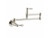 Pfister Wall Mount Pot Filler Faucet - Polished Nickel - GT533-TDD