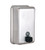 Alpine  ALP423-SSB Manual Surface-Mounted Stainless Steel Liquid Soap Dispenser, 40 oz Capacity, Vertical