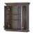 Foremost BAGW2428 Brantley 24 in. x 28 in. Wall Cabinet - Distressed Grey