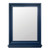 Foremost CHBM2430 Cherie 23-1/8" X 30" Mirror with Bottom Shelf - Royal Blue