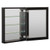 Craft + Main 23" x 30" Medicine Cabinet with Beveled Mirror and Interior Mirror - Black Craft + Main 23" x 30" Medicine Cabinet with Beveled Mirror and Interior Mirror - Black