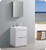 Fresca Senza Valencia 24" Glossy White Free Standing  Bathroom Vanity w/ Medicine Cabinet