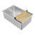 Whitehaus WHNPLRM-B  Noah Plus Stainless Steel Removable Roll Mat - Brass