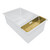 Whitehaus WHNPLCOL-B Noah Plus Stainless Steel Sink Colander - Brass