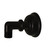 Whitehaus WH173C5-ORB Showerhaus Classic Brass Wall Supply Elbow for Handshower - Oil Rubbed Bronze