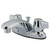 Kingston Brass Two Handle 4" Centerset Lavatory Faucet with Pop-Up Drain - Polished Chrome KB620