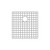 Whitehaus WHNCMD2920LG Stainless Steel Kitchen Sink Grid For Noah's Sink Model WHNCMD2920