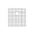 Whitehaus WHNCM3720EQG Stainless Steel Kitchen Sink Grid For Noah's Sink Model WHNCM3720EQ