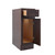 Vanity Art  VA4012-1B 12 Inch Vanity Cabinet -Brown