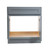 Vanity Art  VA4030G 30 Inch Vanity Cabinet -Grey